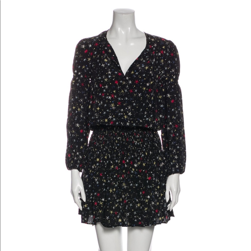 Anine Bing Silk Martha Dress Size, Size X-Small